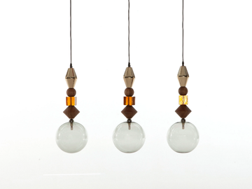 PANDORA LIGHT - Pendant lamp by Tonin Casa - view 2